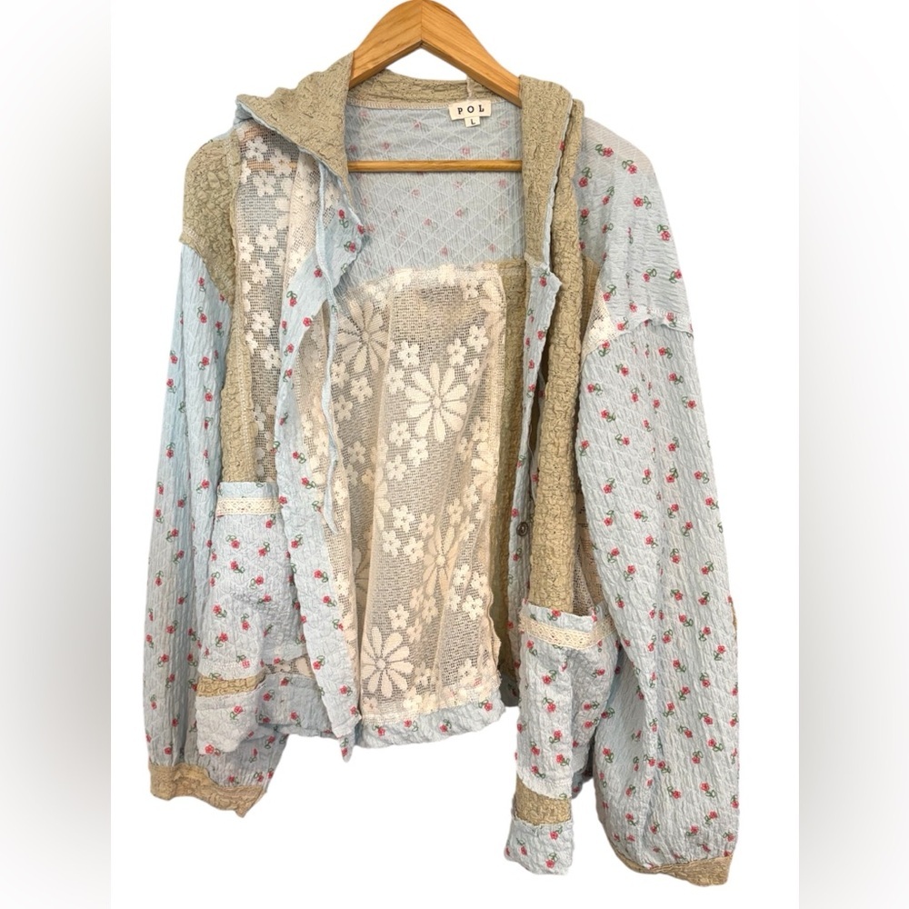 POL Mixed Pattern Jacket NWT - Picture 4 of 7